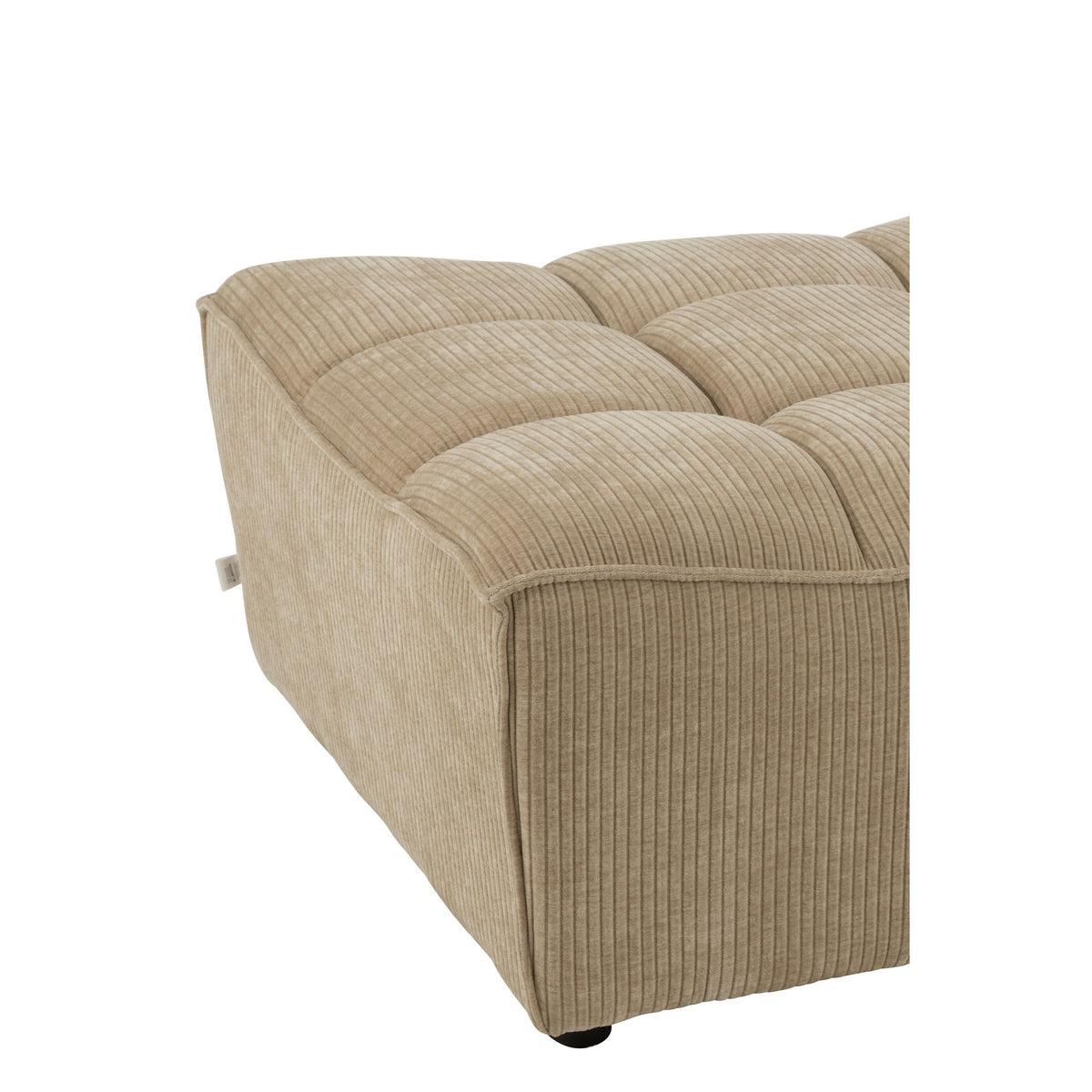 Poef Modulaire Sofa Donker Beige J-Line