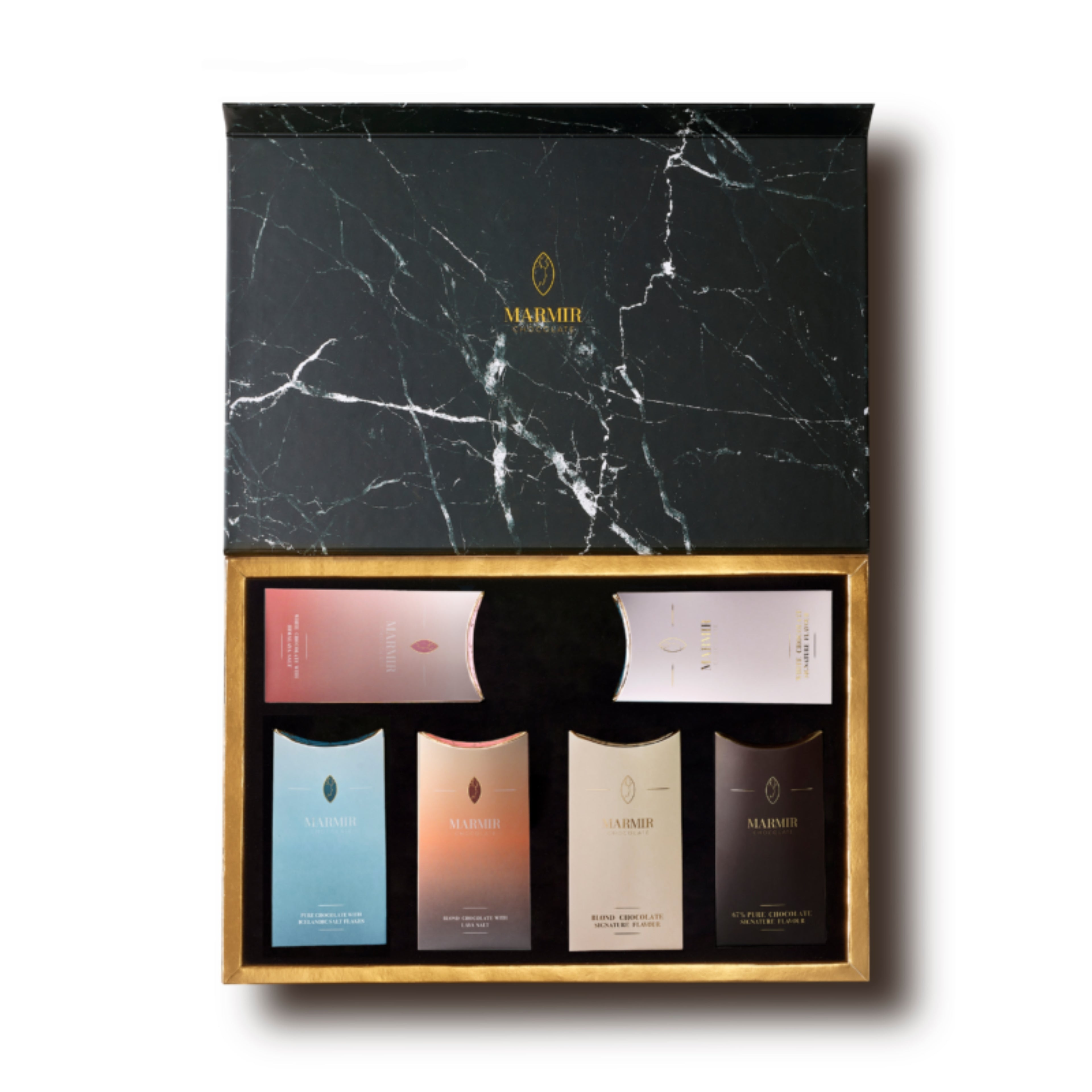Premium Giftbox 6 Boutique - Marmir Chocolate - Chocolade - Marmir Chocolate - livinglovely.nl