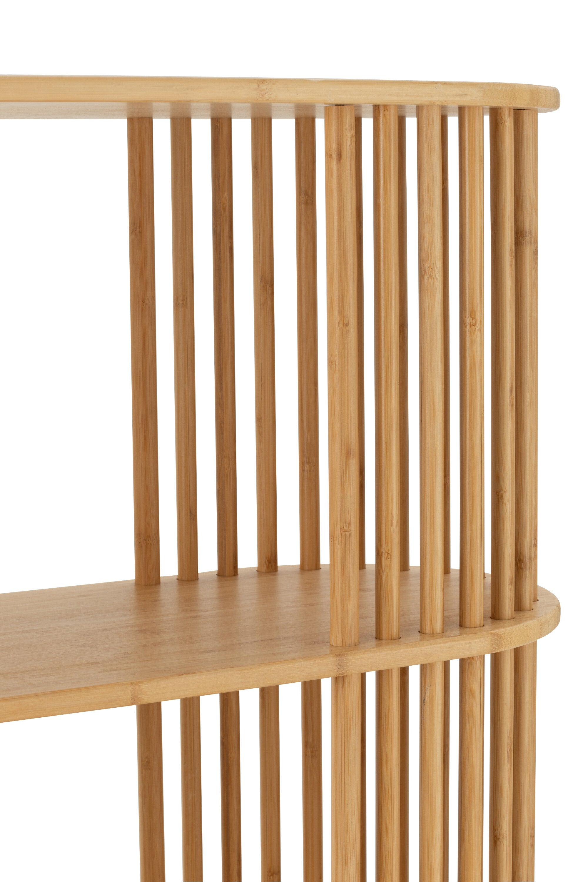 Rek Live Bamboe Naturel - Rek - J-Line - livinglovely.nl