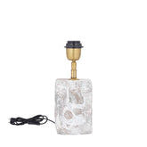 Rester Naturel Marmere Tafellamp Small PTMD - Tafellamp - PTMD - livinglovely.nl