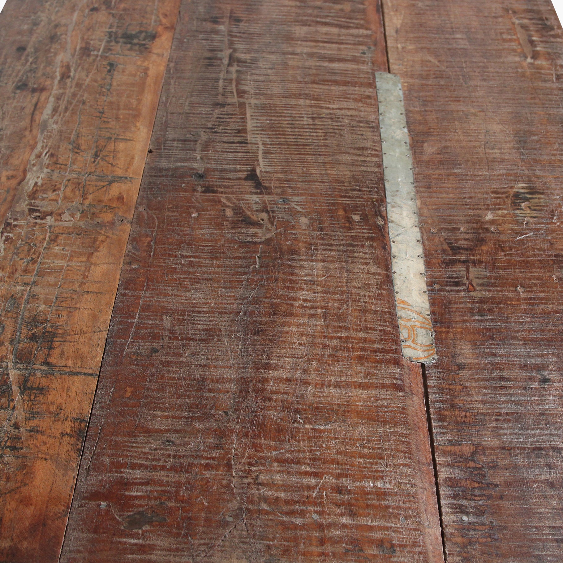 Markt Bartafel Bruin Opklapbaar Raw Materials