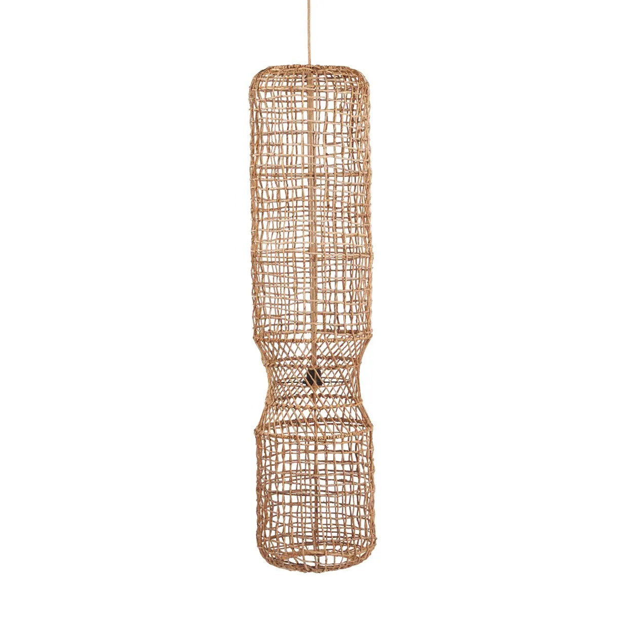 De GuanYin Hanglamp Naturel XXL Bazar Bizar