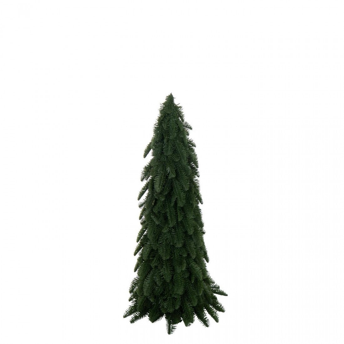Kerstboom Kunststof Donkergroen Medium H75cm j-Line