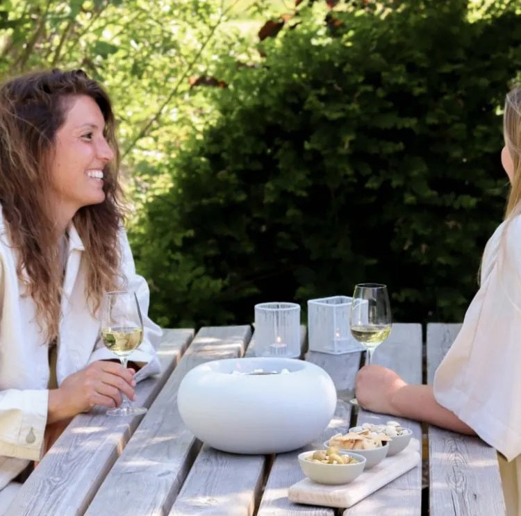 Fire Bowl Bio-ethanol Tafelhaard Leeff