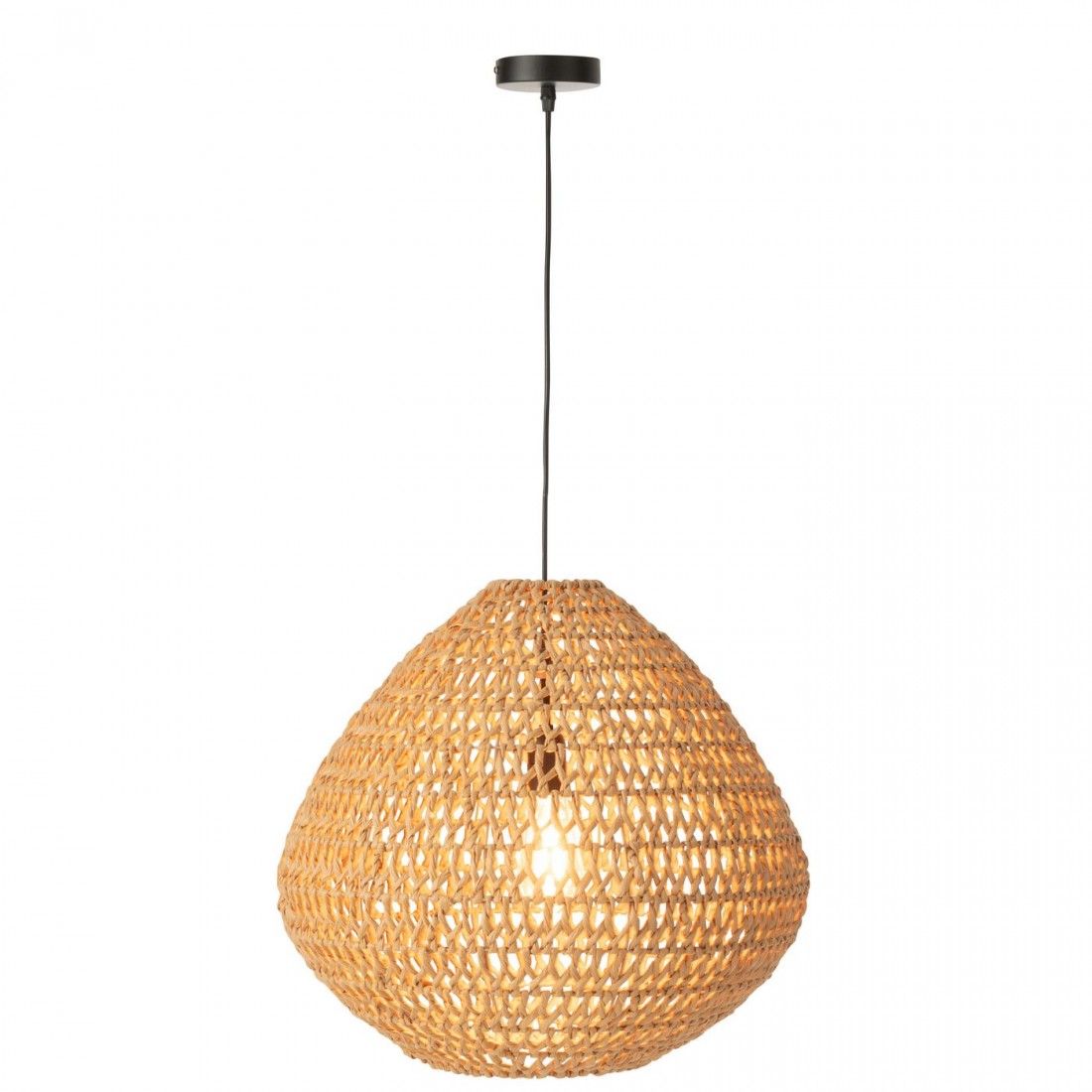 Hanglamp Metaal Getwist Naturel J-Line