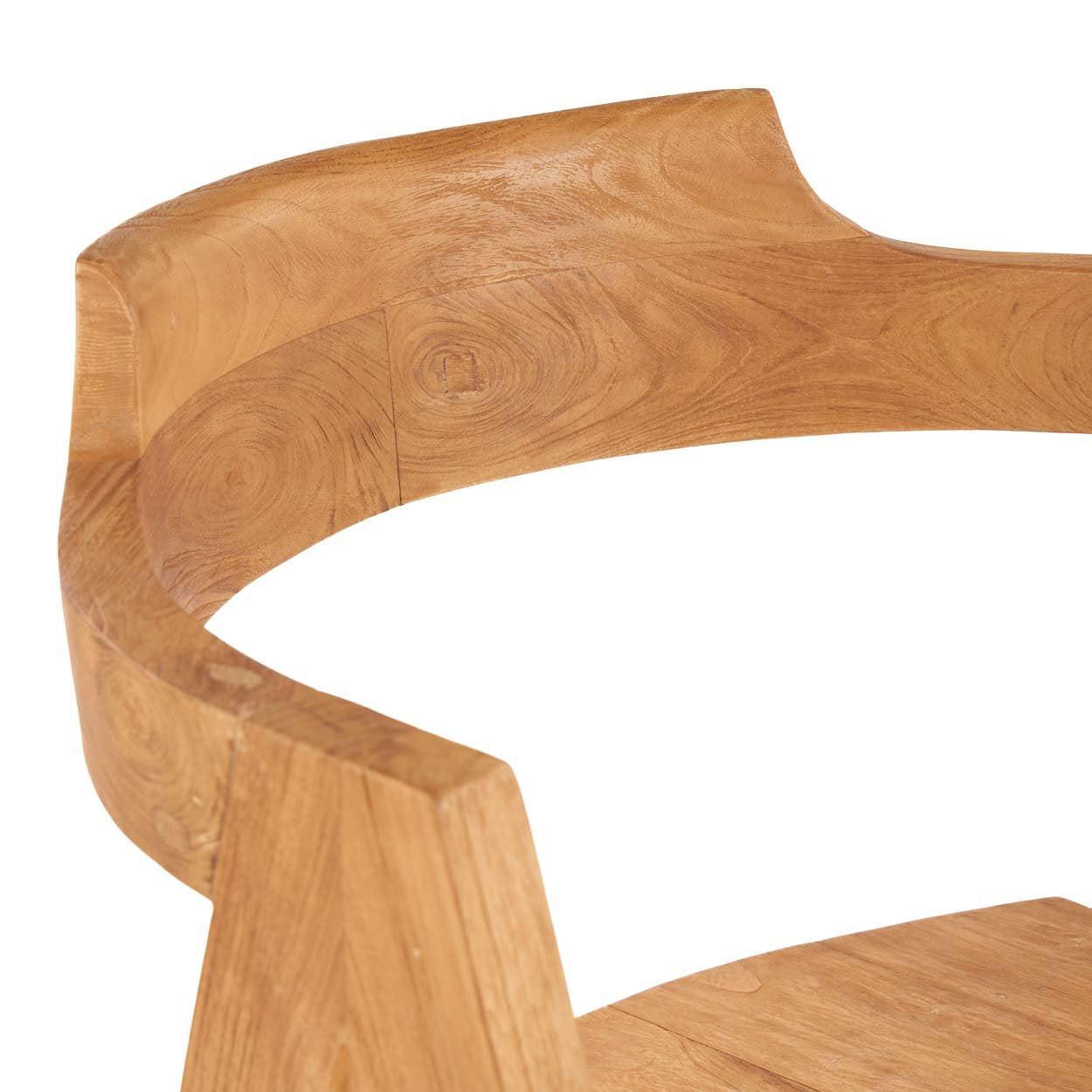 De Nihi Sumba Eetkamer Stoel- Outdoor Bazar Bizar