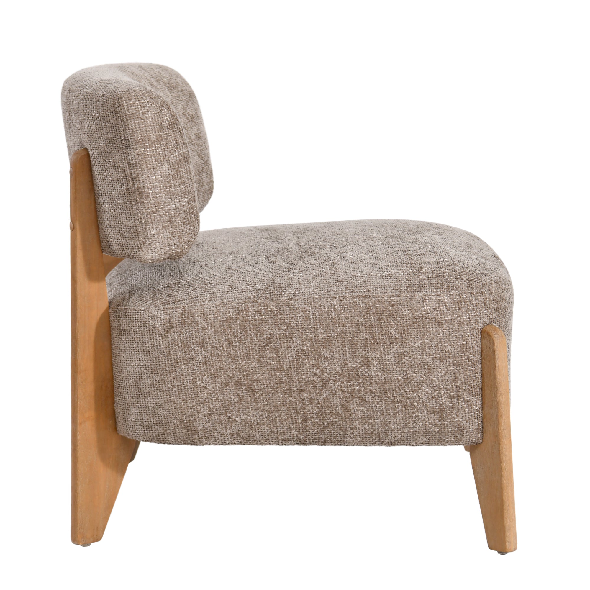 Vale Fauteuil Legacy 3 Taupe PTMD