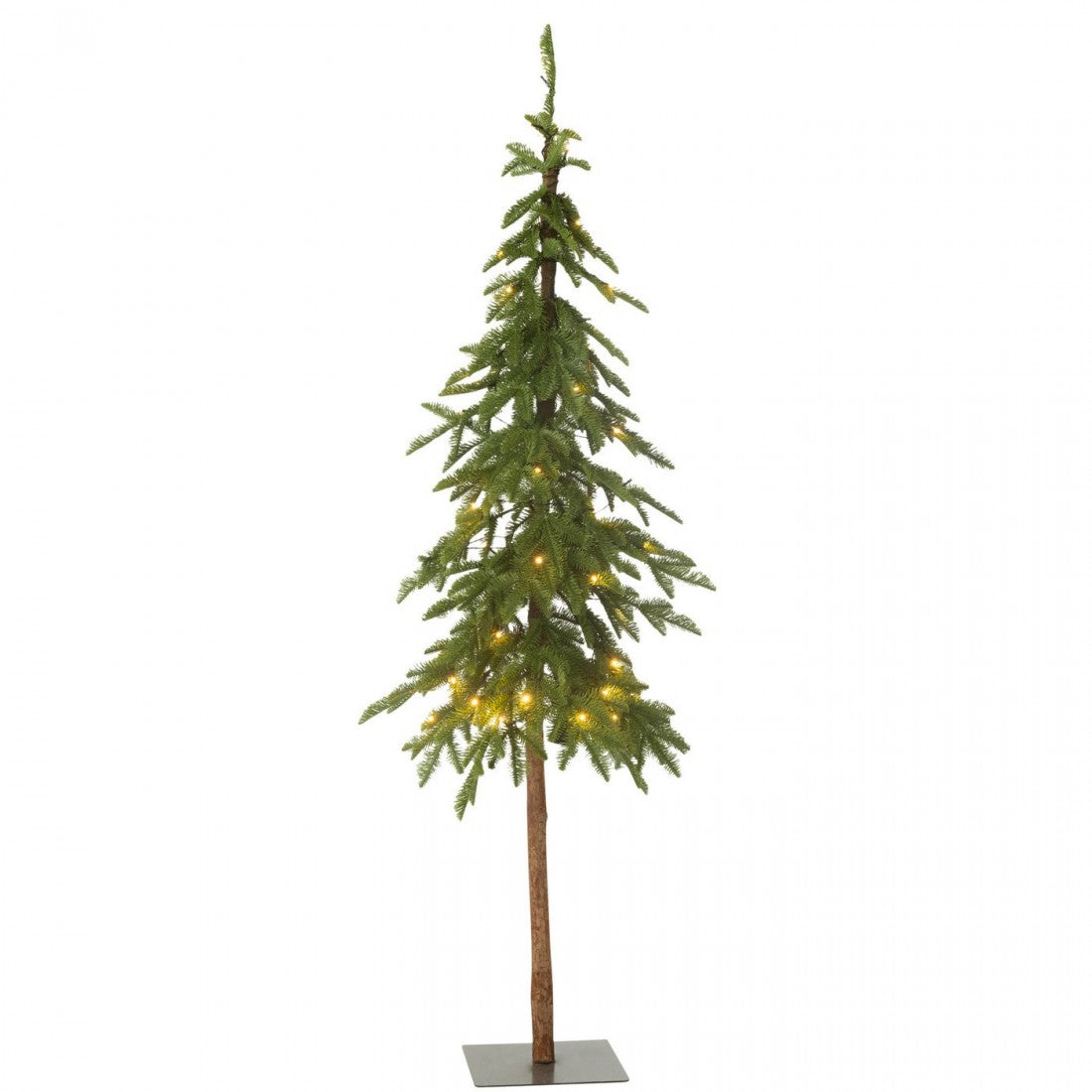 Kerstboom+Led Kunststof Groen Large H170cm J-Line