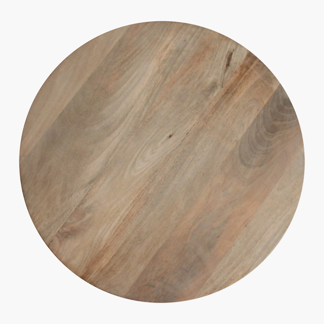 Bijzettafel Reversed Fluted Naturel 55cm Raw Materials