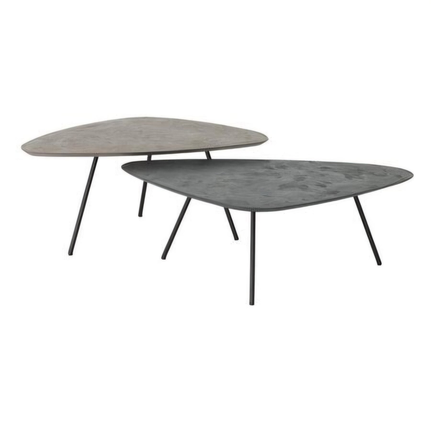 DTP Home Scala salontafel Plectro Earth Set van 2