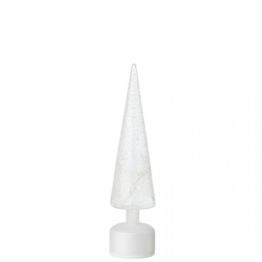 Boom Led Draaiend Glas Wit/Transparant Set van 2 J-Line