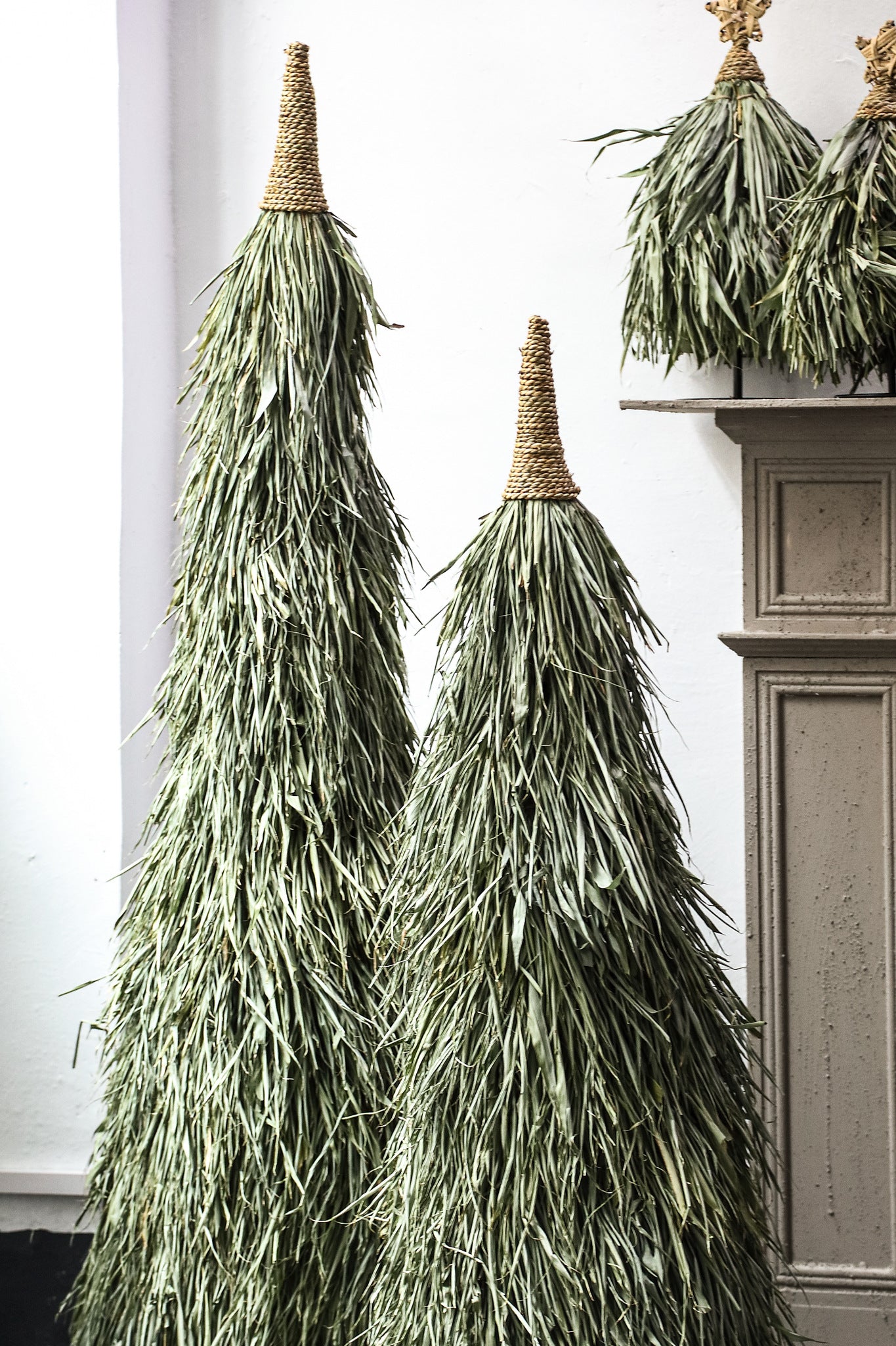 Elghanni Green Grass Kerstboom Beeld Large Groen 150cm PTMD