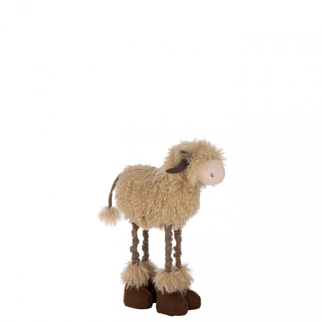 Koe Telescopisch Polyester Donkerbruin/Beige Large J-Line