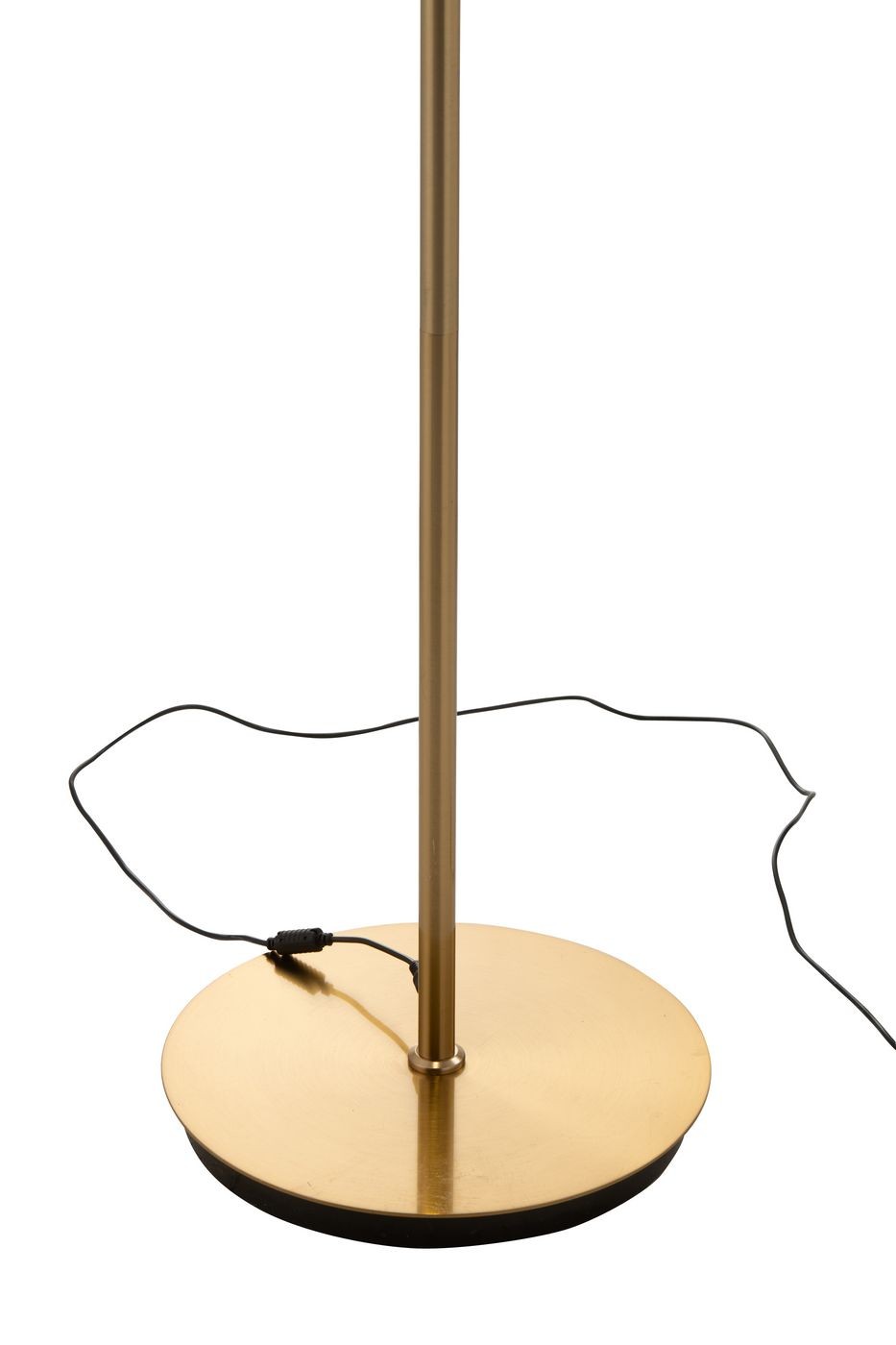 Vloerlamp Led Glas Bruin H 168cm J-Line
