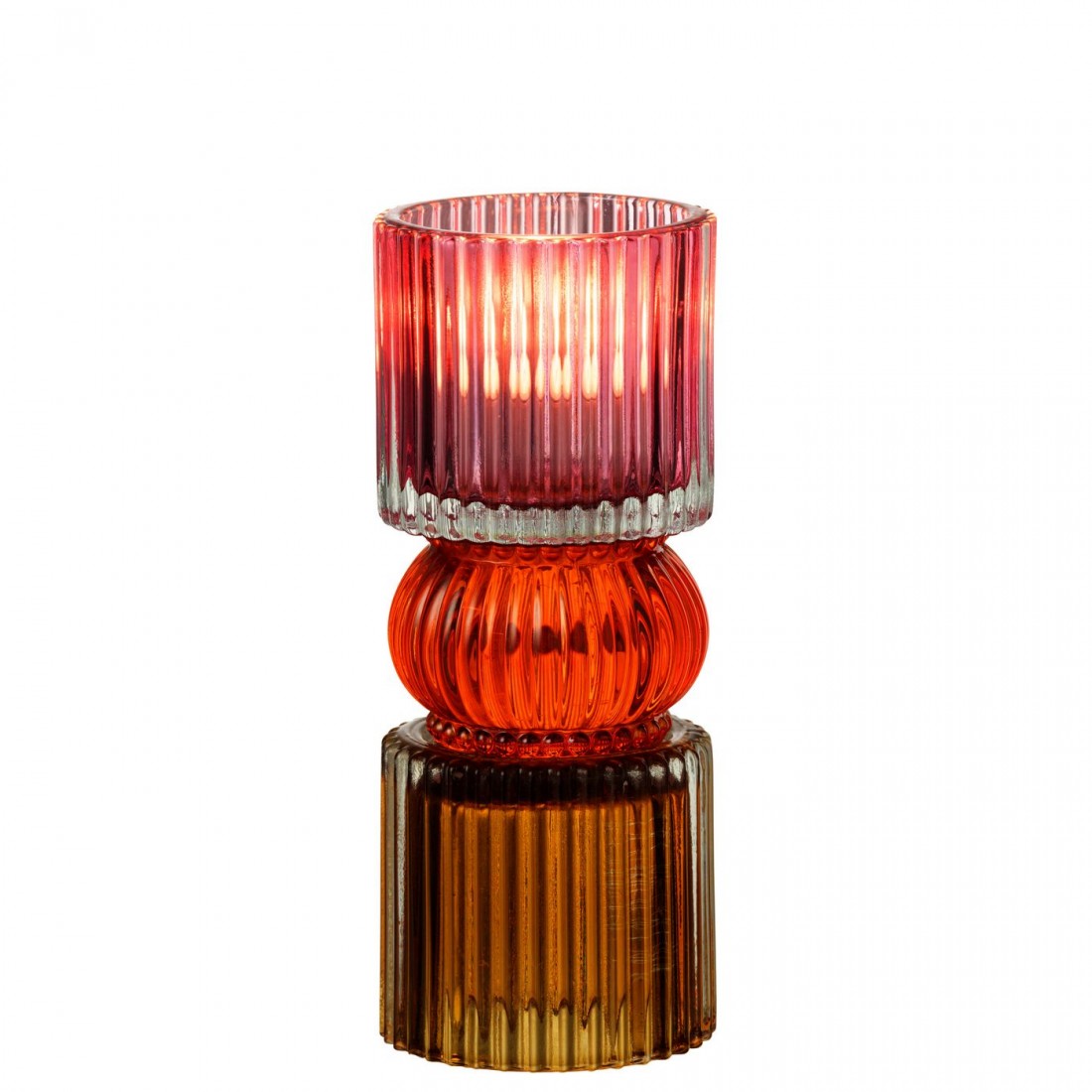 Kandelaar Jazzy Glas Mix J-Line