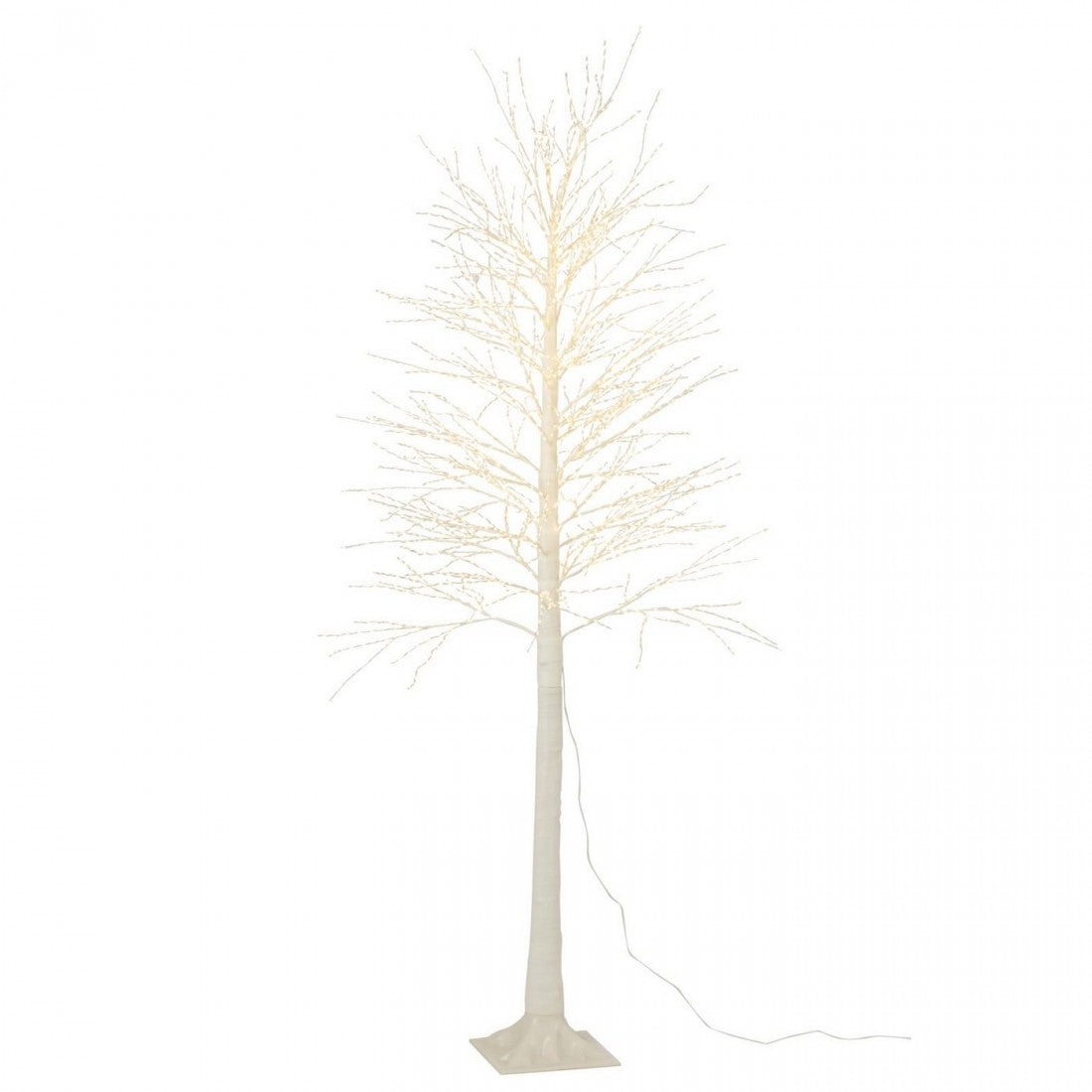 Boom 3000 Led Plastiek Wit Large H210cm J-Line