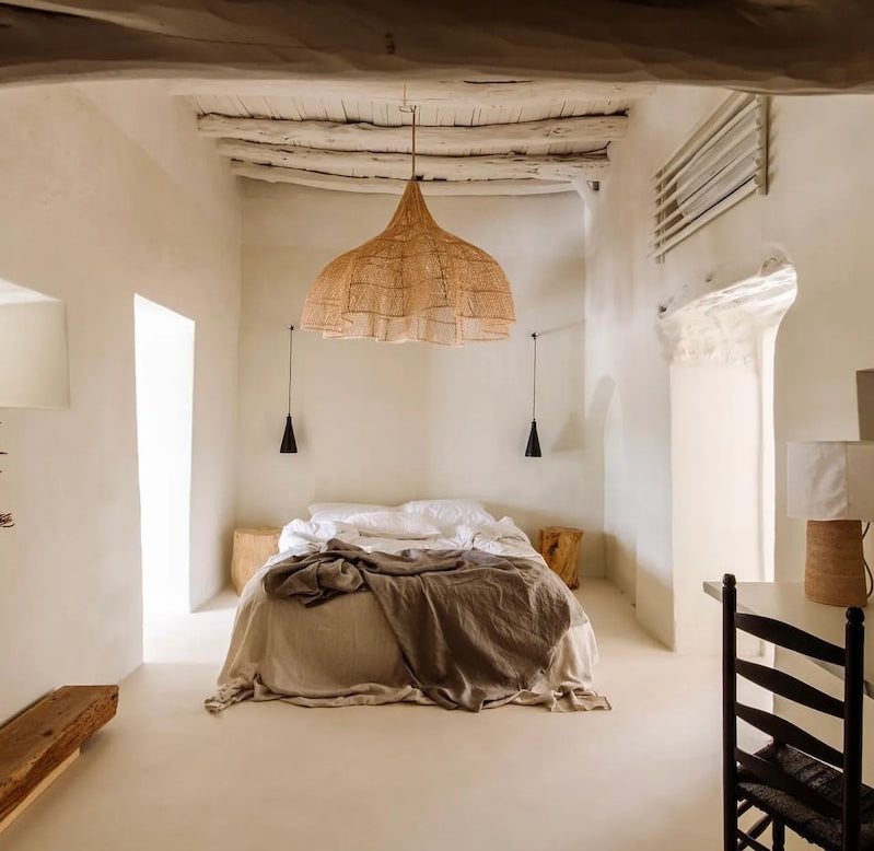 De Whipped Hanglamp Naturel XXL Bazar Bizar