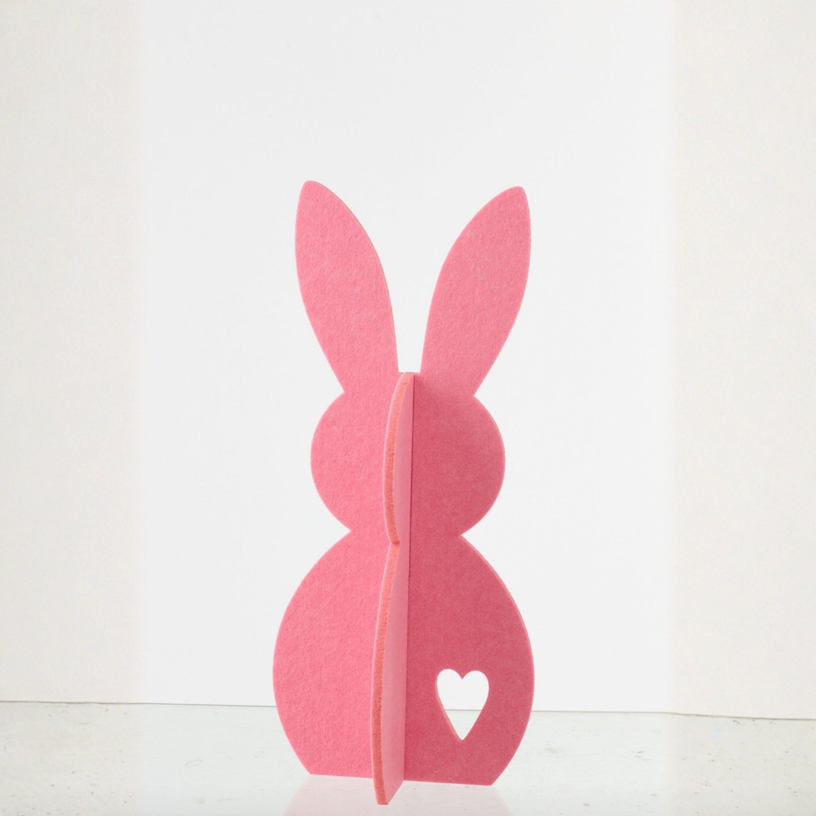 Konijn Vilt Roze Set van 3 J-Line