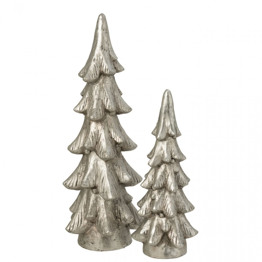 Kerstboom Op Voet Magnesium Zilverkleurig Large J-Line