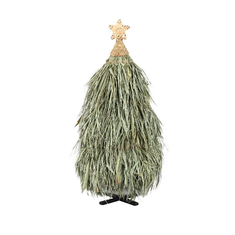 Elghanni Green Grass Kerstboom Beeld Large Groen 70cm PTMD