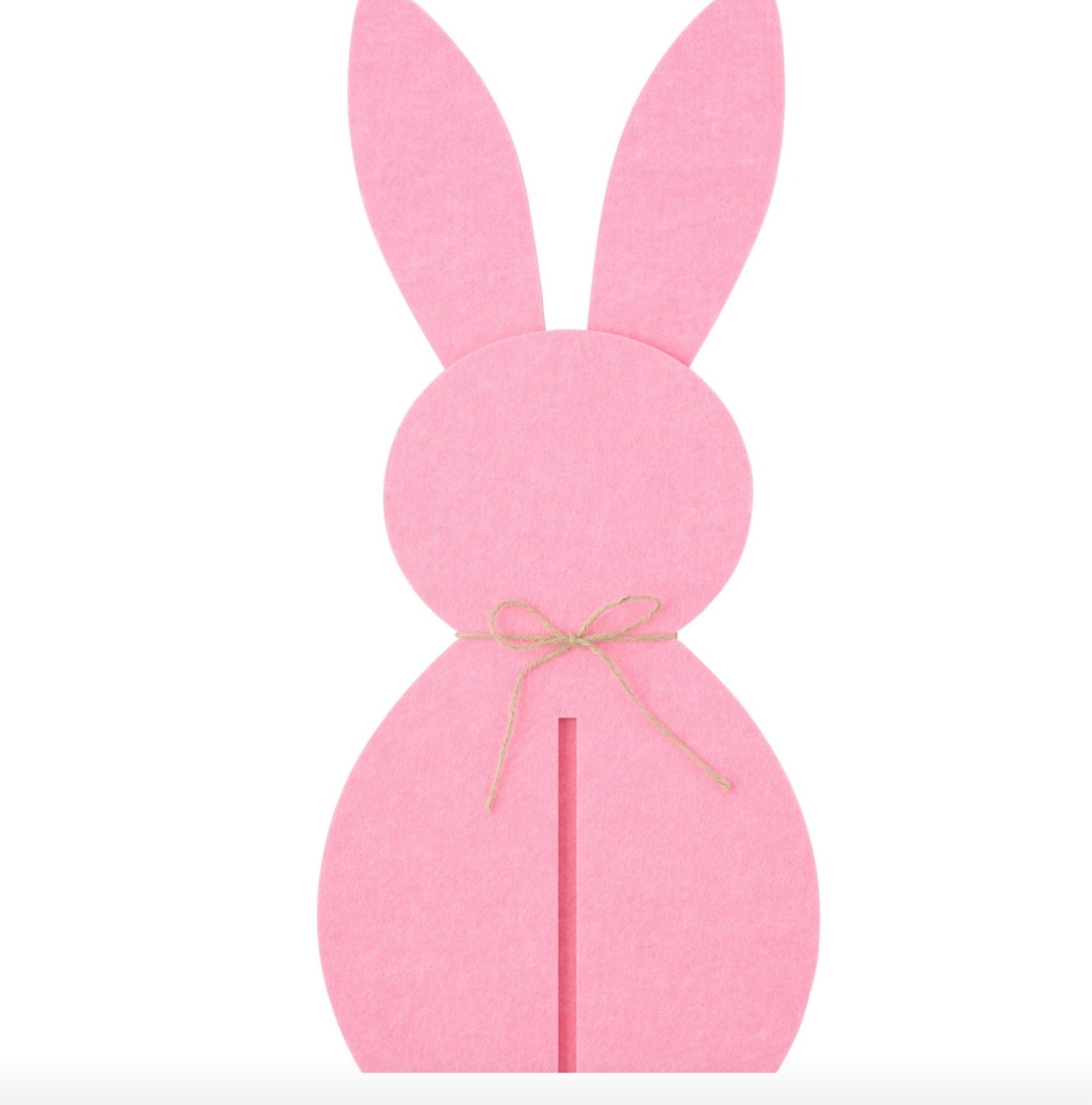 Konijn Vilt Roze Set van 3 J-Line