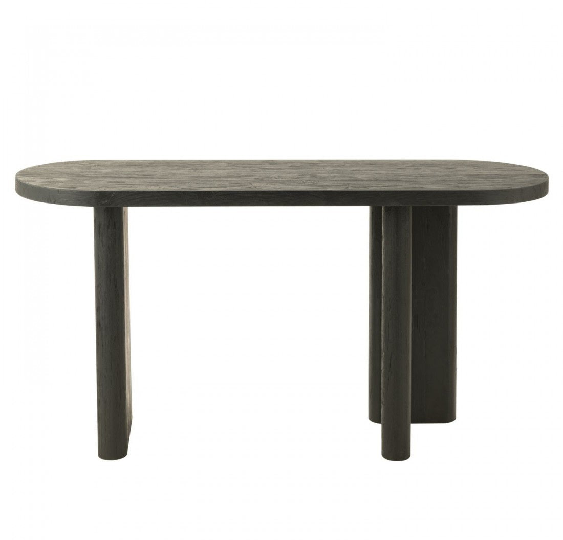 Tafel Teak Hout Zwart J-Line