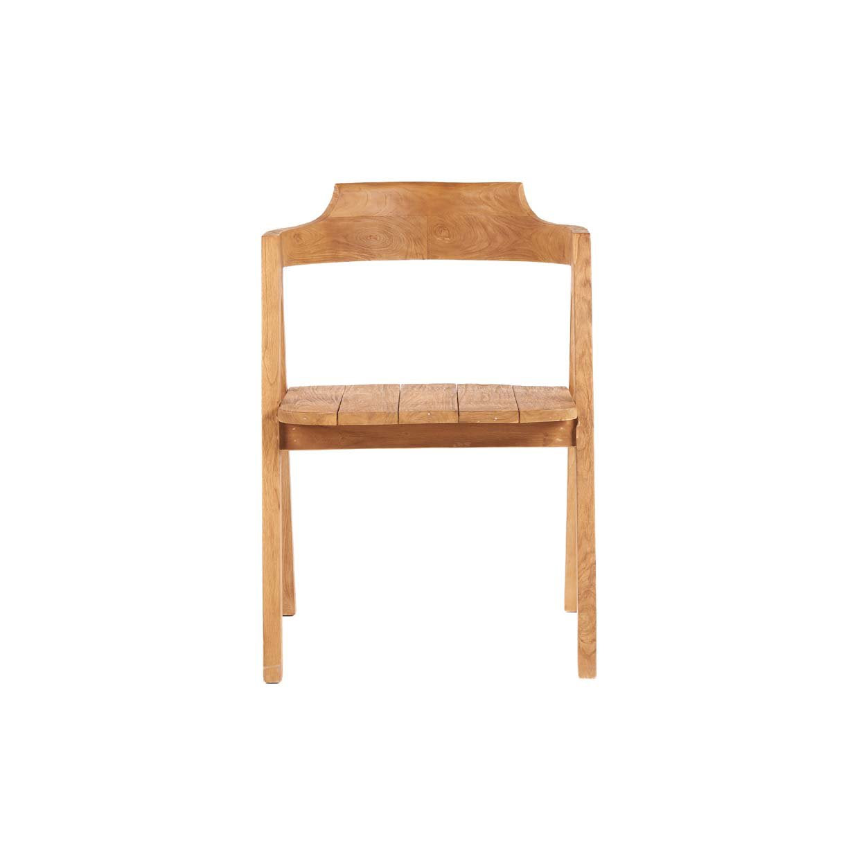 De Nihi Sumba Eetkamer Stoel- Outdoor Bazar Bizar