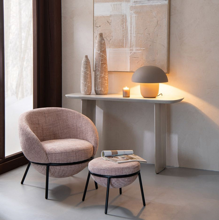 Console Acaciahout Wit J-Line