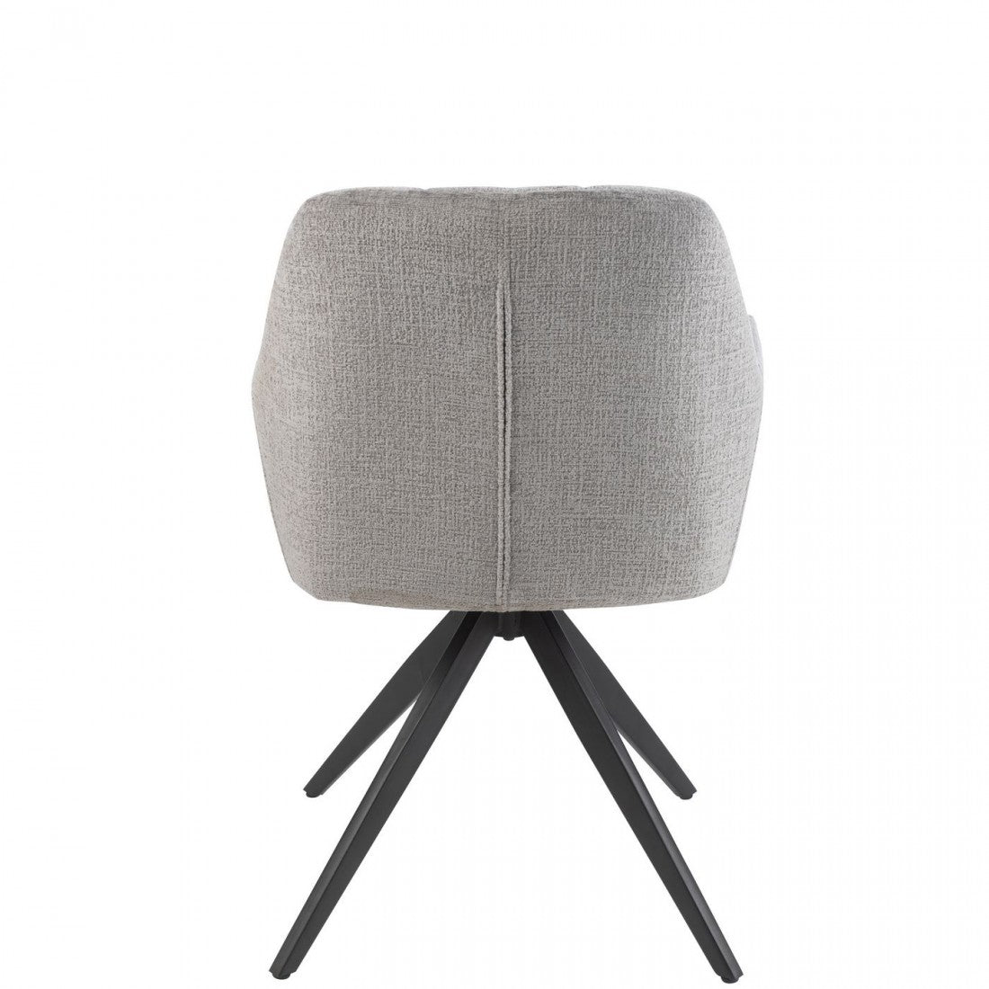 Stoel Louna Ijzer/Acryl Grijs J-Line