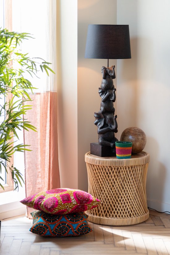 Lamp 3 Olifanten Pol Bruin J-Line