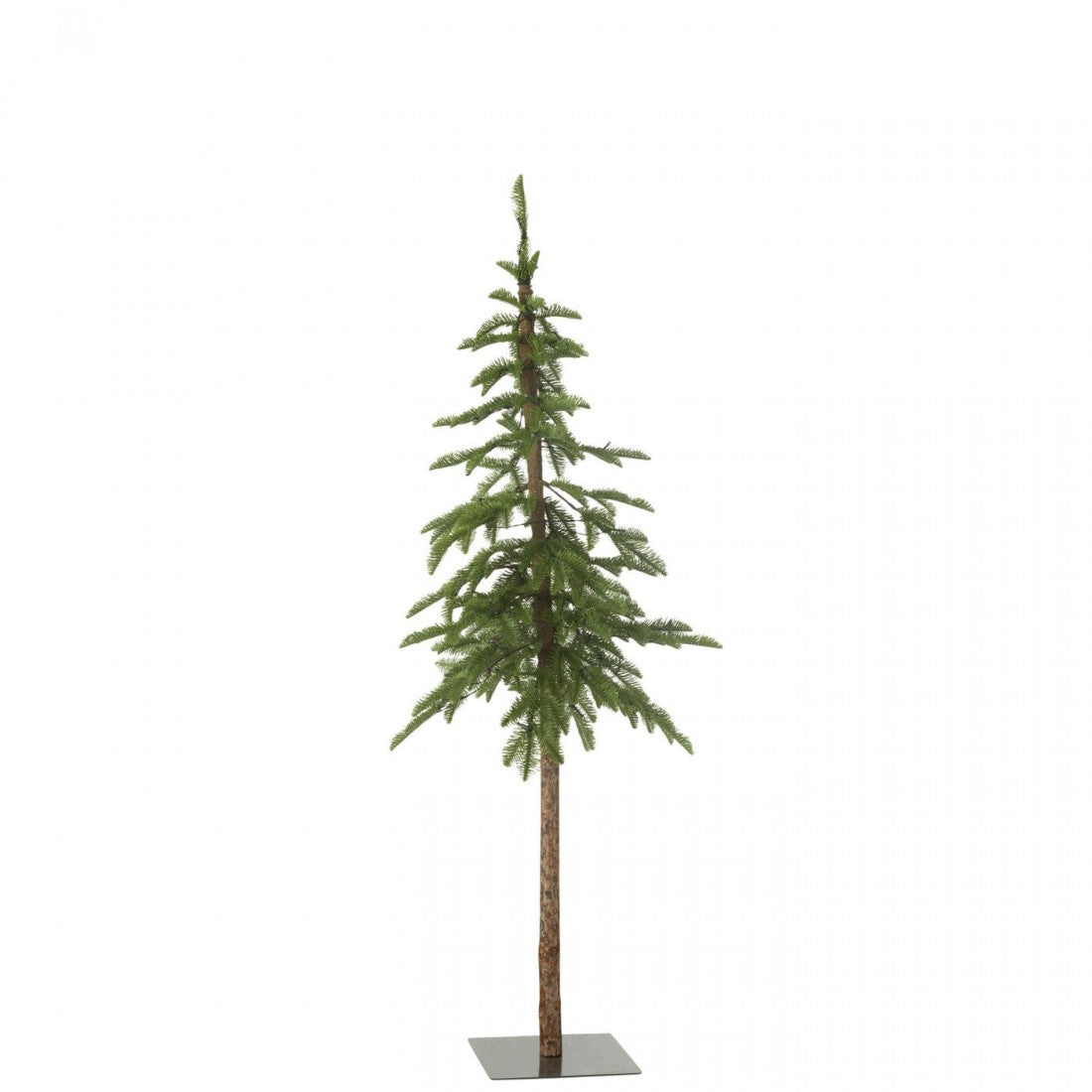 Kerstboom+Led Kunststof Groen Small H145cm J-Line
