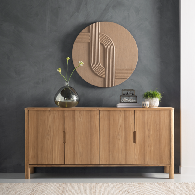 Must Living Wandpaneel Ronja Ø86cm