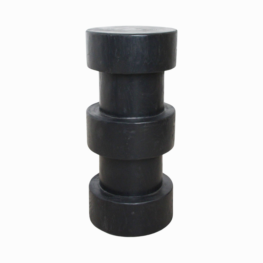 Forma Barhocker Totoma Schwarz Raw Materials