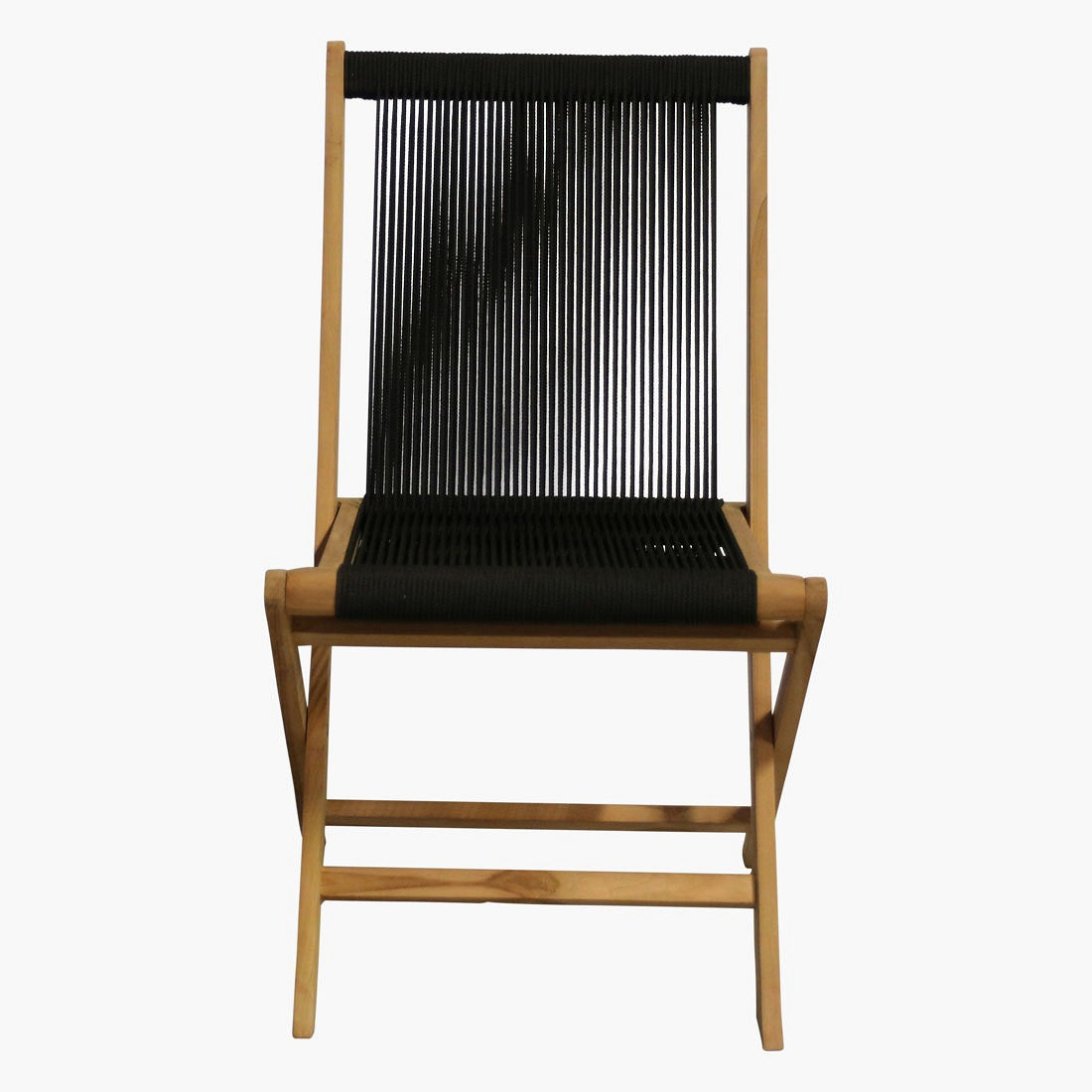 Rope Klapstoel Raw Materials - Loungestoel - Raw Materials - livinglovely.nl