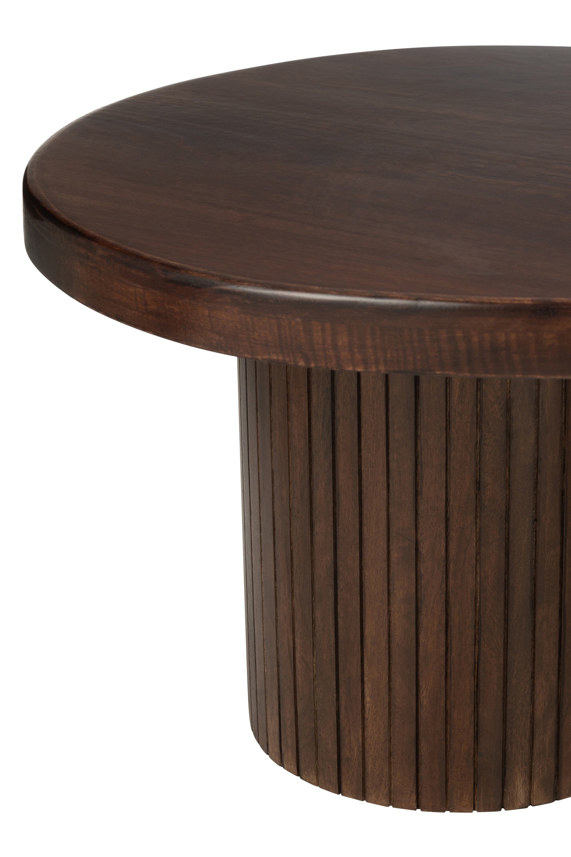 Salontafel Infinityi Mango Houtbruin Small - Salontafel - J-Line - livinglovely.nl