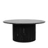 Salontafel Neelim - 91x91x41 cm - Marmer - Zwart PTMD - Salontafel - PTMD - livinglovely.nl