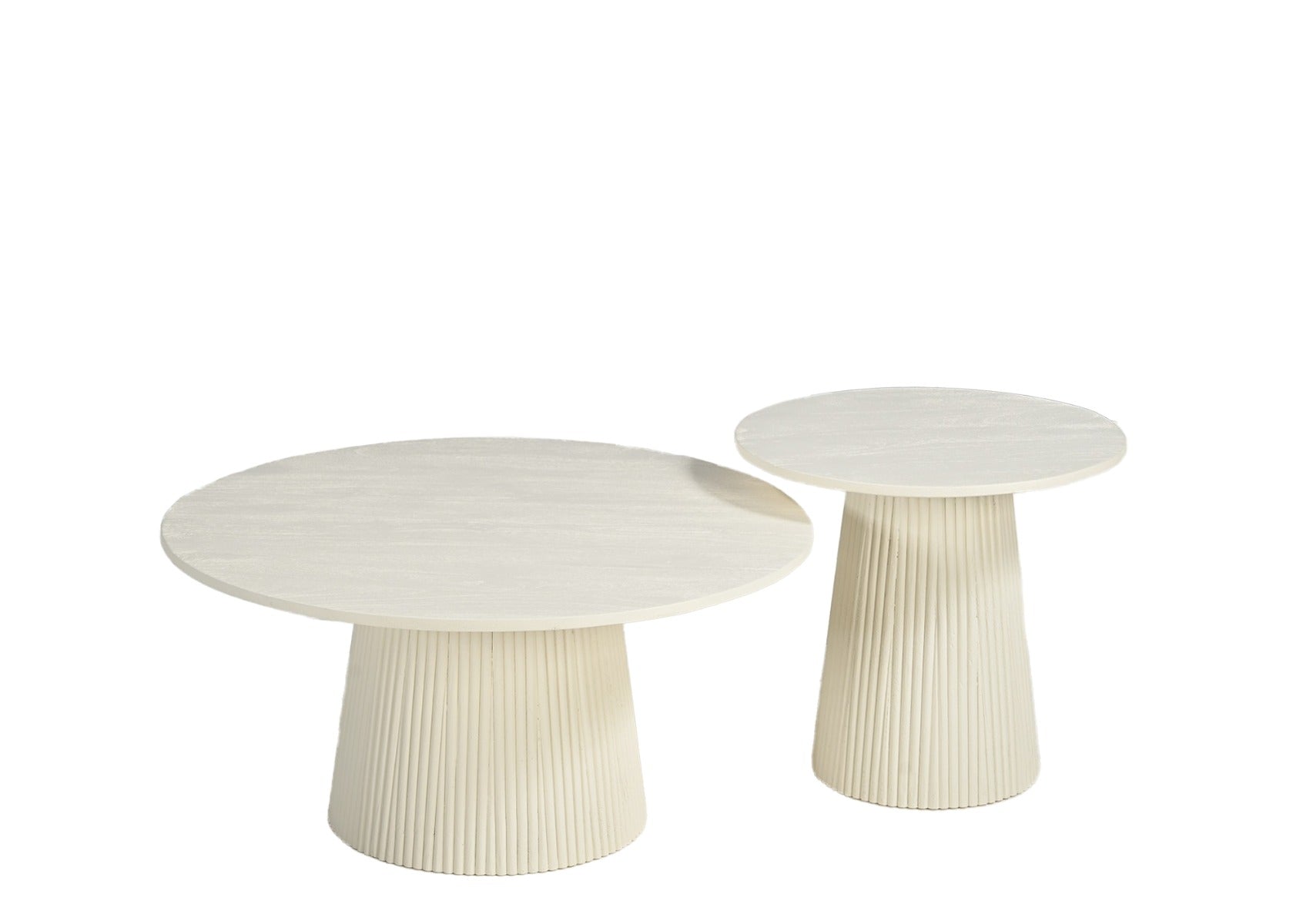 Ronde salontafel Patrice Ø80cm van Livingfurn