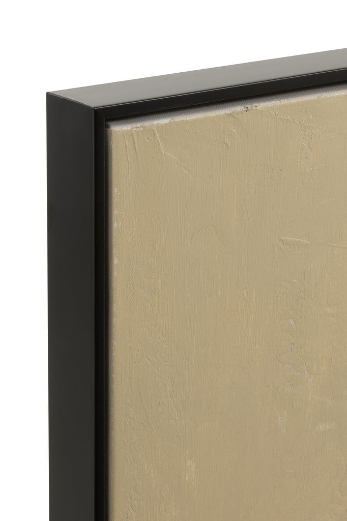 Gemälde Afrikanische Frau Holz/Leinwand Mix 2er-Set - Gemälde - J-Line - livinglovely.de