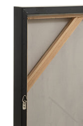 Gemälde Afrikanische Frau Holz/Leinwand Mix 2er-Set - Gemälde - J-Line - livinglovely.de
