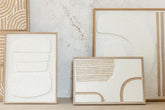 Malereizellen Papier Weiß 2er-Set - Malerei - J-Line - livinglovely.de