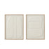 Malereizellen Papier Weiß 2er-Set - Malerei - J-Line - livinglovely.de