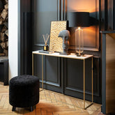 Malerei Tierdruck Holz/Leinwand Schwarz/Gold 3er-Set - Malerei - J-Line - livinglovely.de