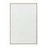 Schilderij Lauwra Canvas Wit - Schilderij - J-Line - livinglovely.nl