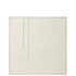 Schilderij Log Canvas/Dennenhout Wit - Schilderij - J-Line - livinglovely.nl