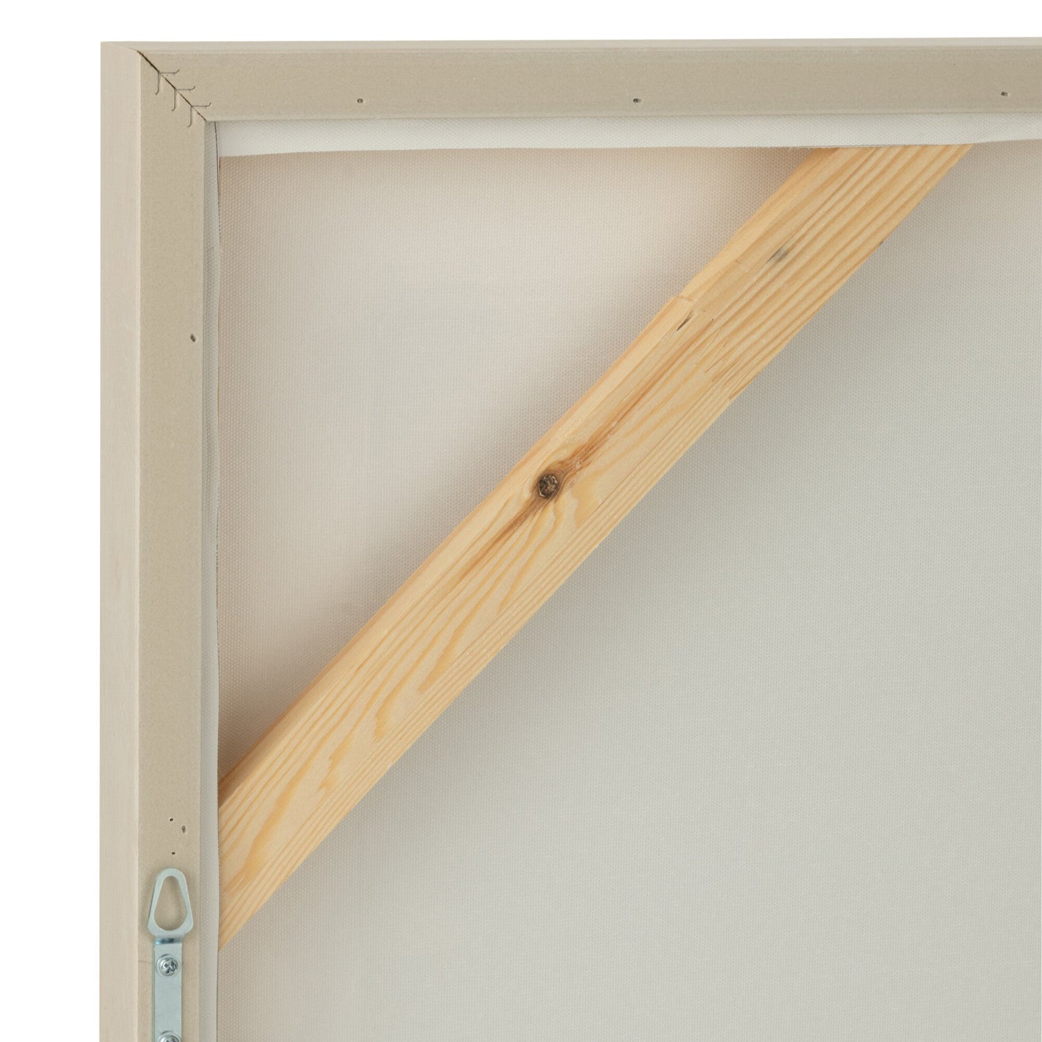 Malerei Mog Canvas/Denwood Mix - Malerei - J-Line - livinglovely.de