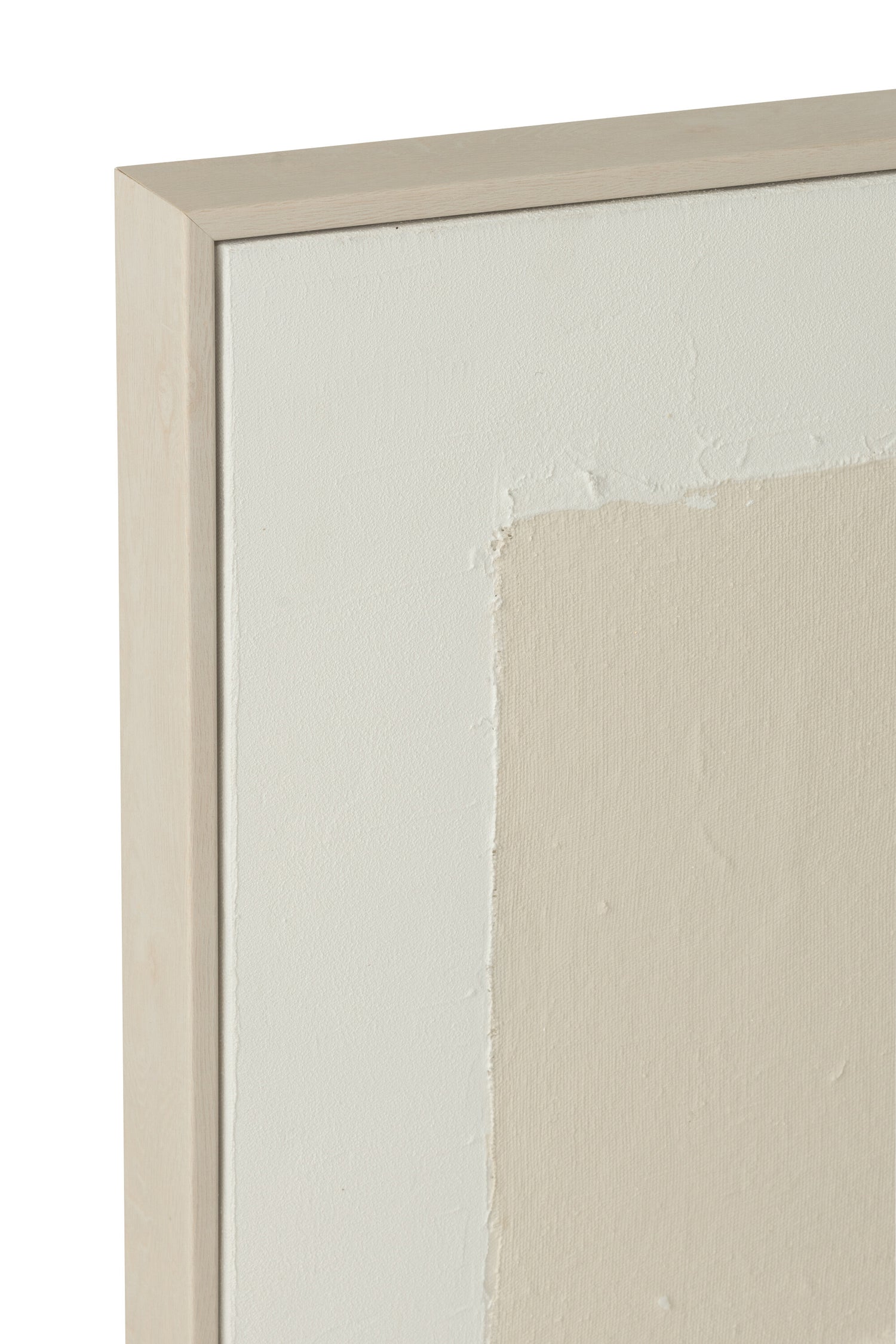 Malerei Mog Canvas/Denwood Mix - Malerei - J-Line - livinglovely.de