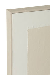 Malerei Mog Canvas/Denwood Mix - Malerei - J-Line - livinglovely.de
