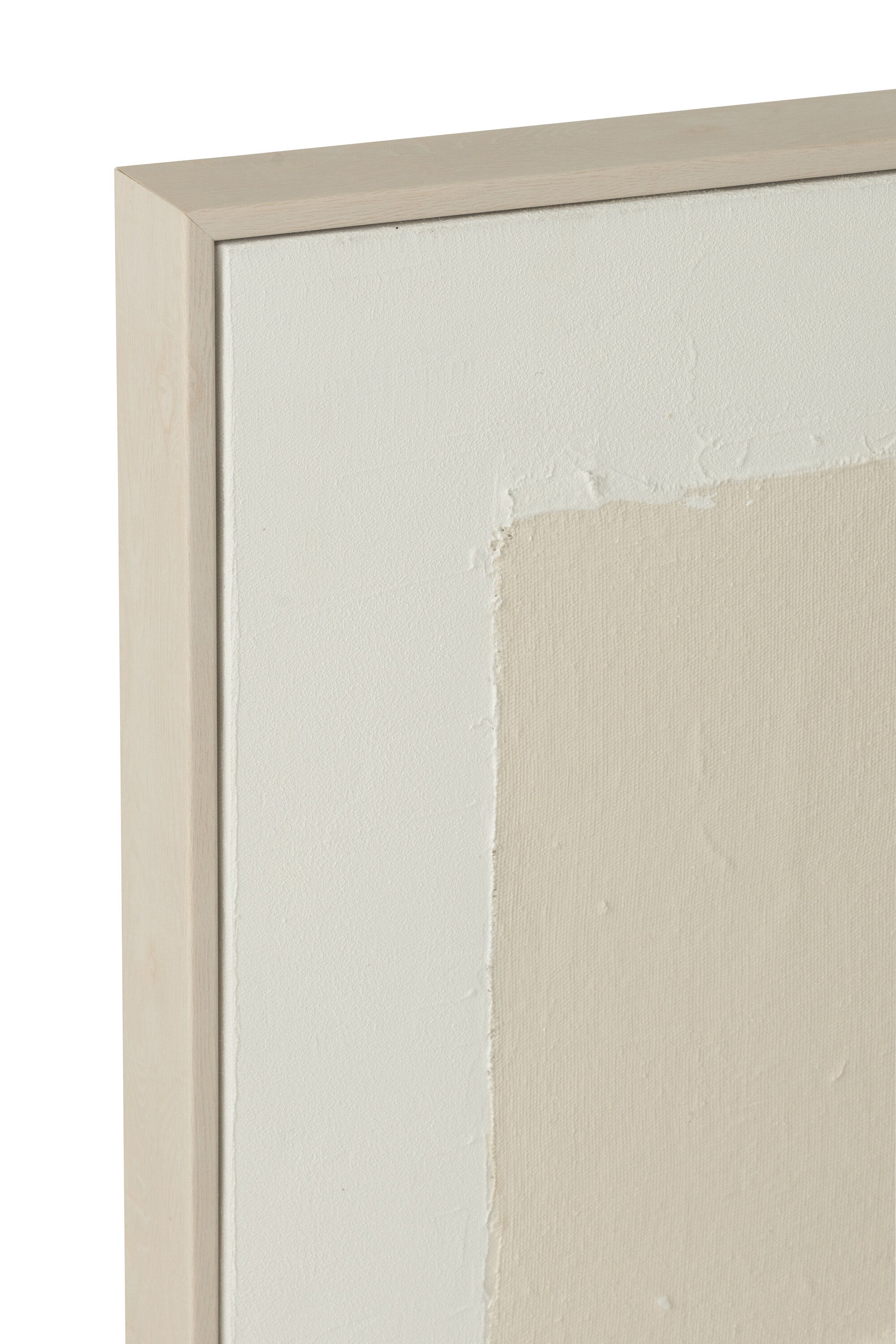 Malerei Mog Canvas/Denwood Mix - Malerei - J-Line - livinglovely.de