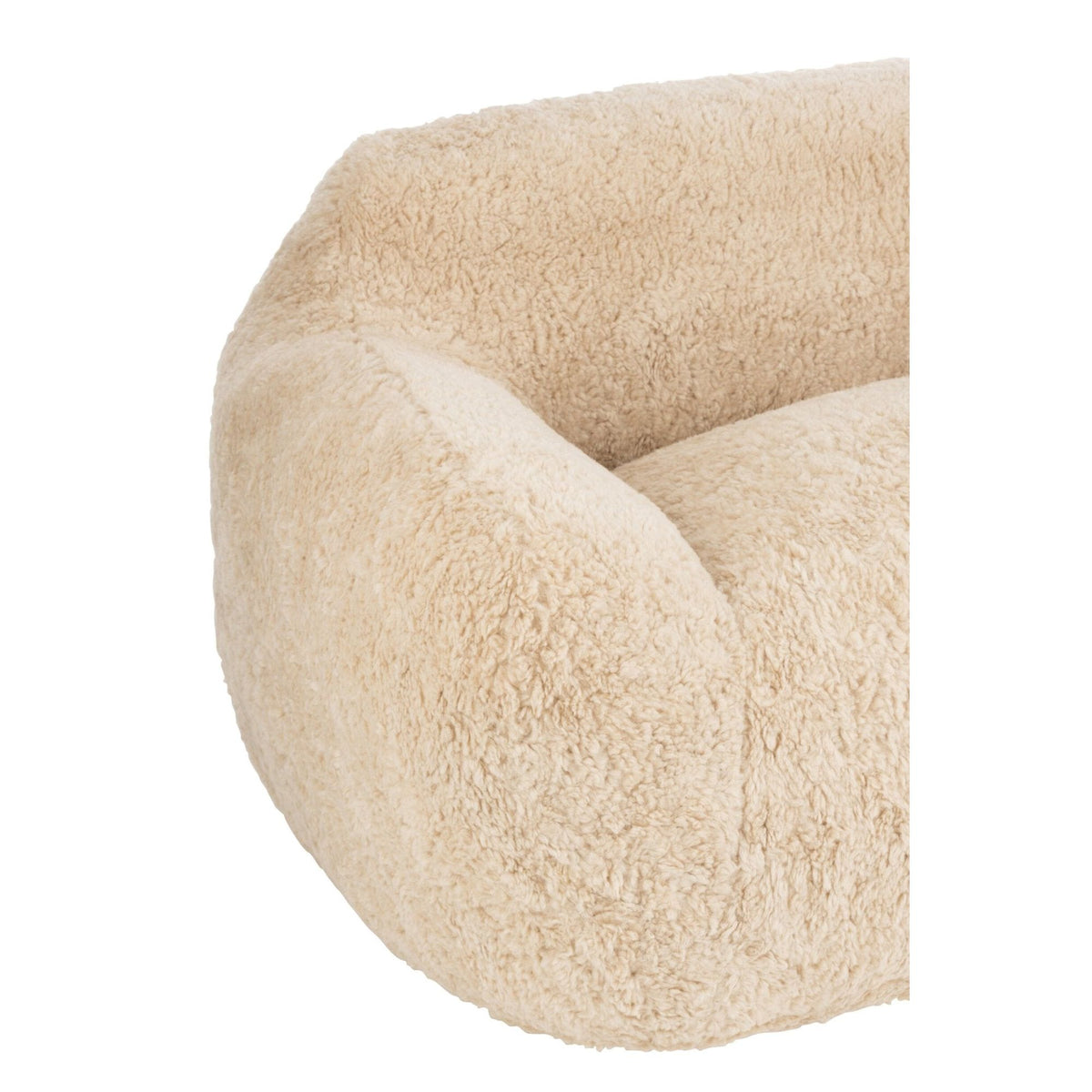 Shearl 1-zits Sofa Cream Large J-Line