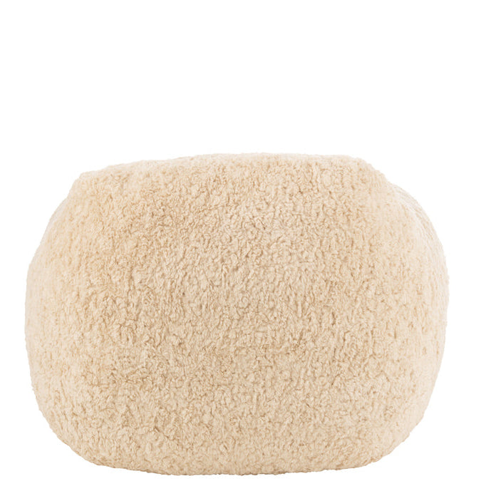 Shearl 1-zits Sofa Cream Small J-Line - Fauteuil - J-Line - livinglovely.nl